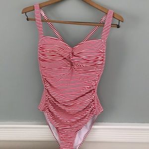 Niptuck Joanne Twist Front Swimsuit